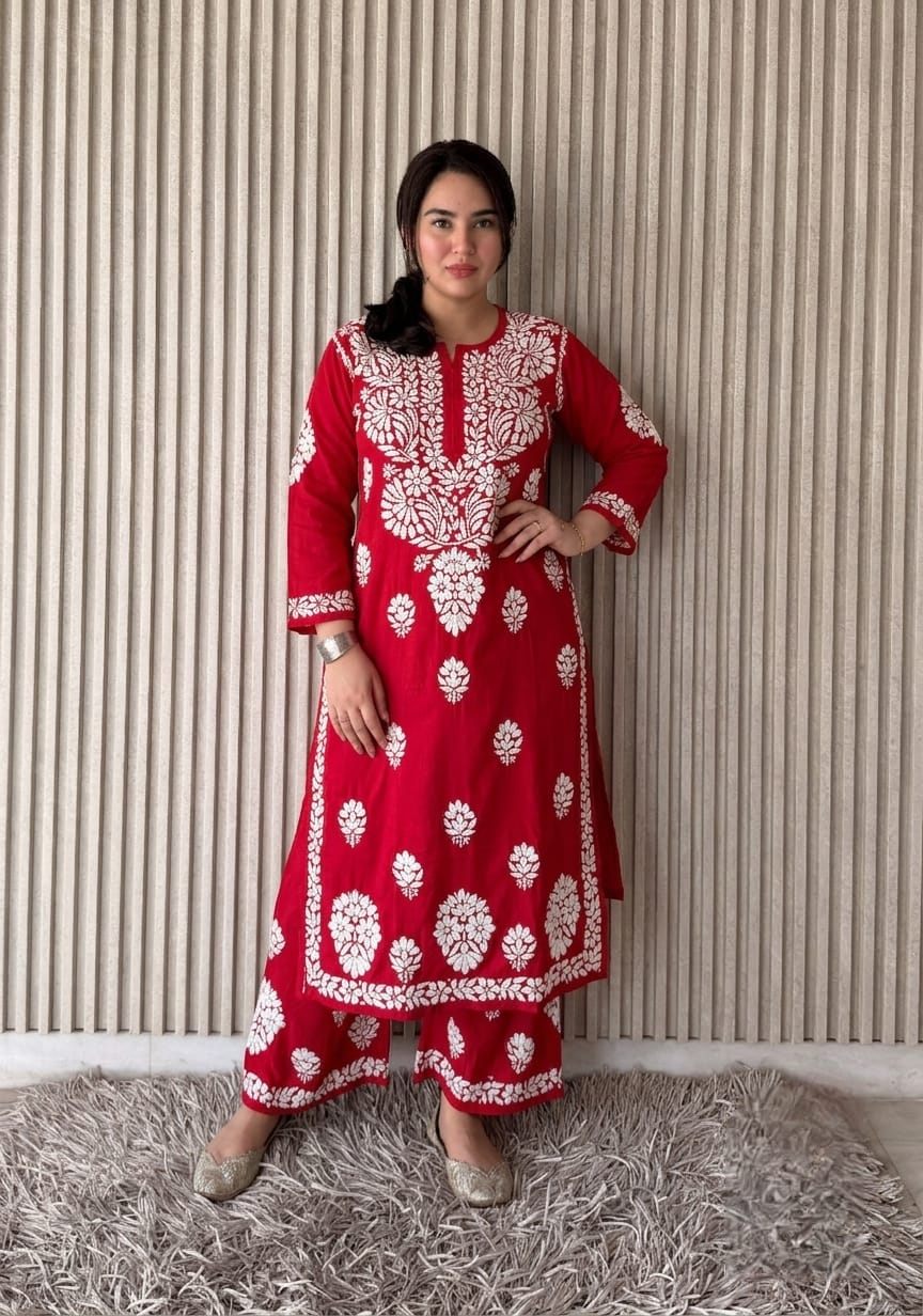 Modal Kurti Plazo set