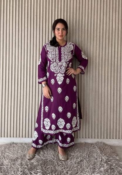 Modal Kurti Plazo set
