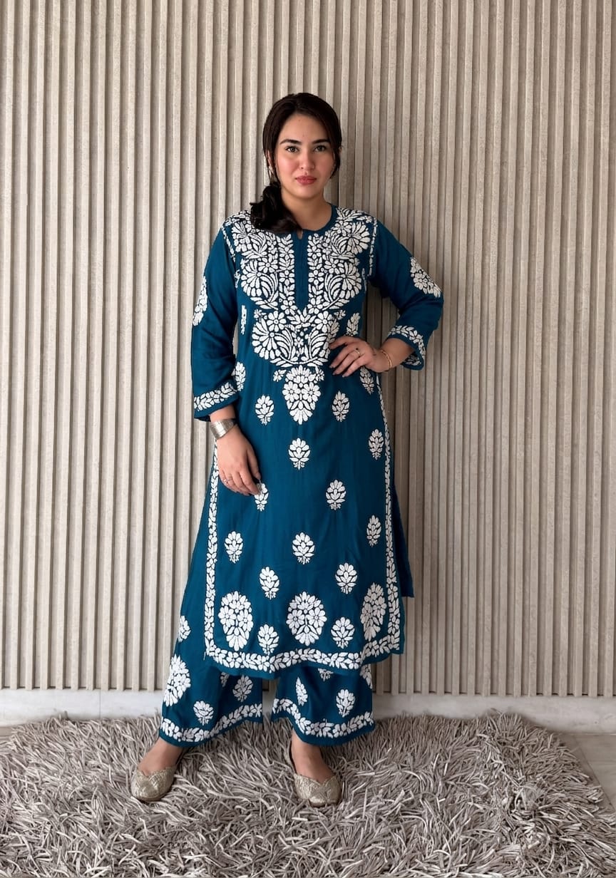 Modal Kurti Plazo set