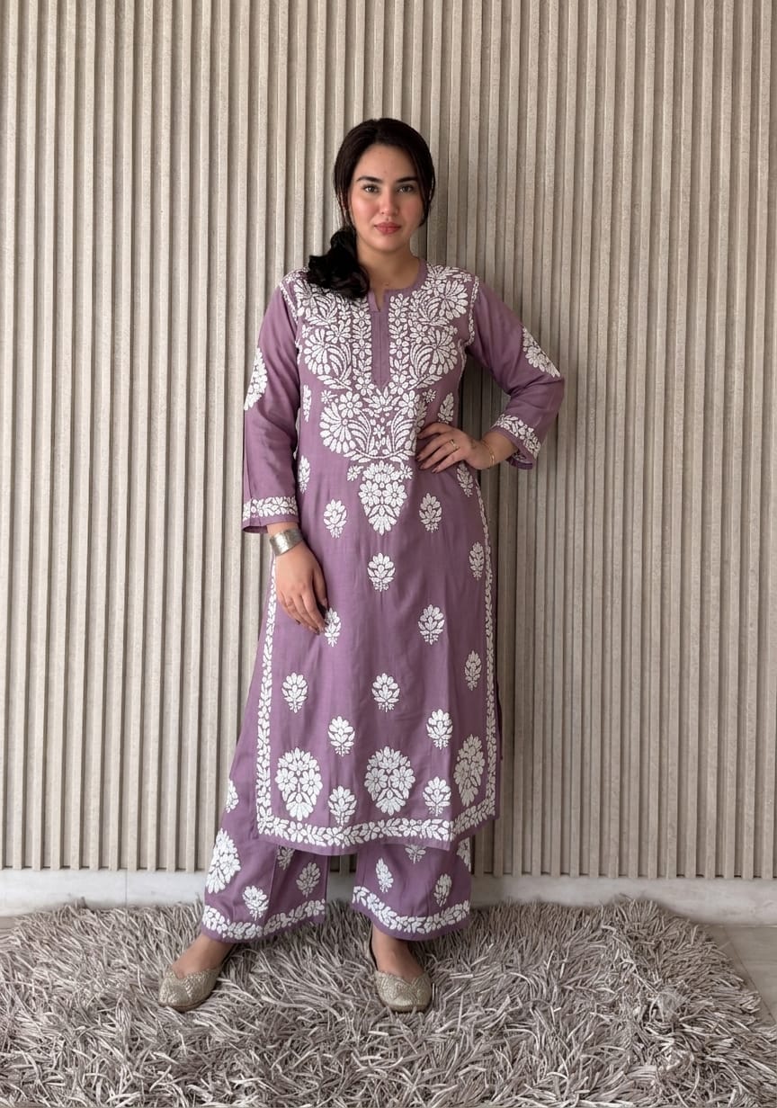Modal Kurti Plazo set
