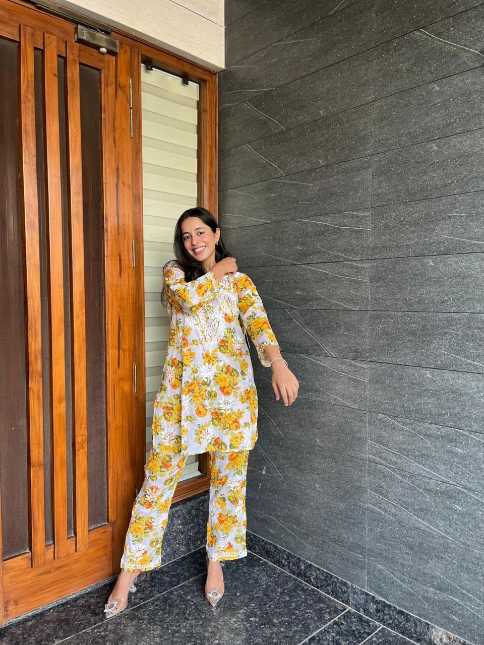 Mul Mul Cotton Set