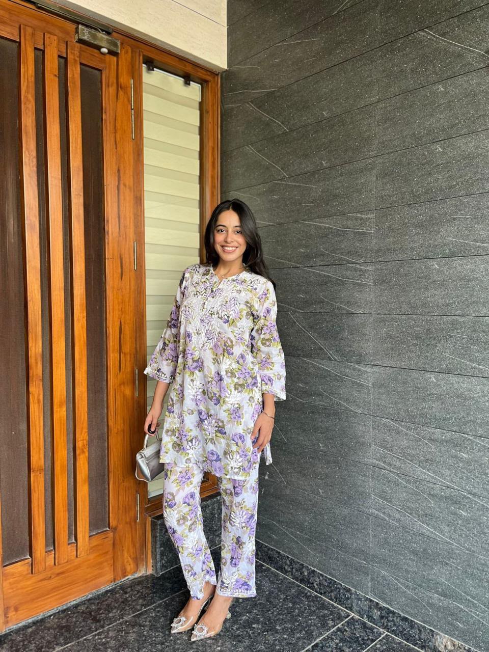 Mul Mul Cotton Set