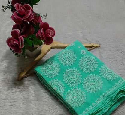 Georgette Saree Sun Flower