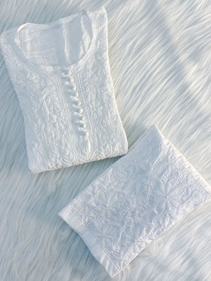 Dobby Cotton Set