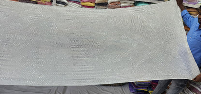 Viscose Kamdani Saree with Chikankari Design