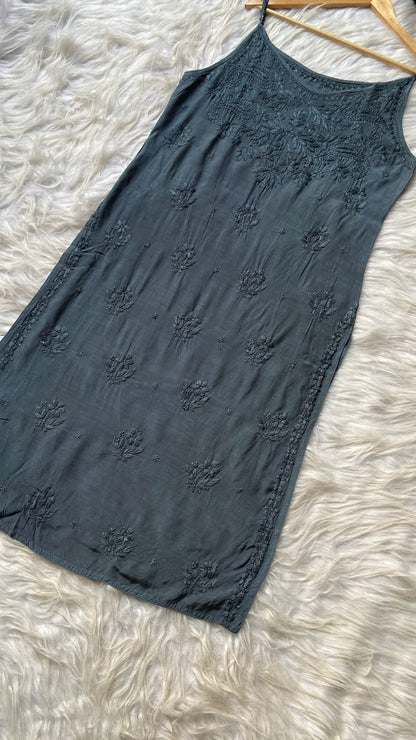 Muslin Kurti Modal Palazzo Set