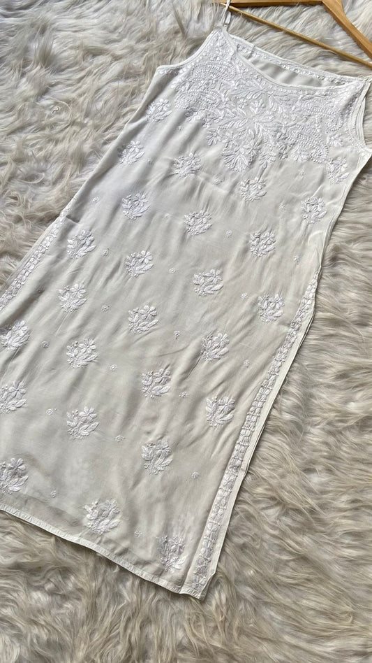 Muslin Kurti Modal Palazzo Set