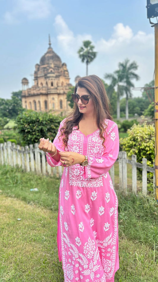 Luxury Soft Modal Kurti Set