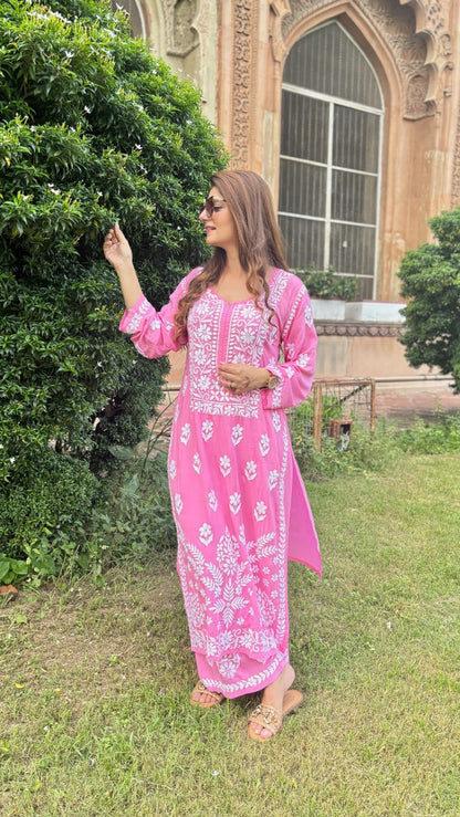 Luxury Soft Modal Kurti Set