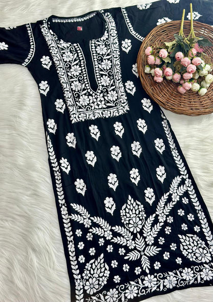 Luxury Soft Modal Kurti Set