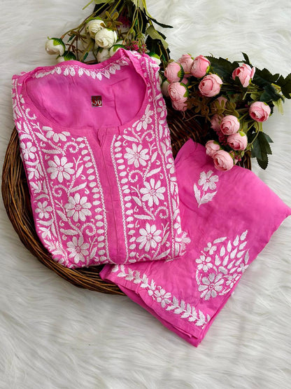 Luxury Soft Modal Kurti Set