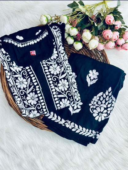 Luxury Soft Modal Kurti Set