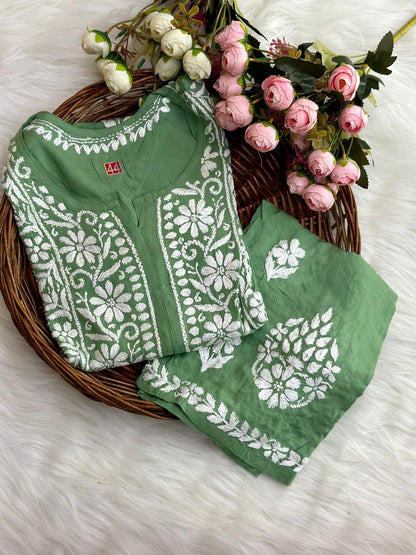 Luxury Soft Modal Kurti Set