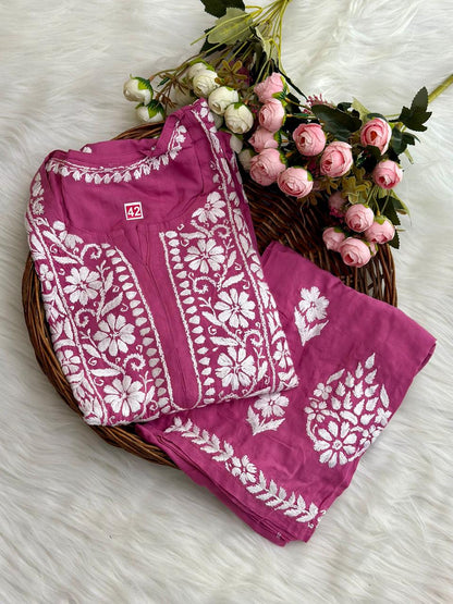 Luxury Soft Modal Kurti Set