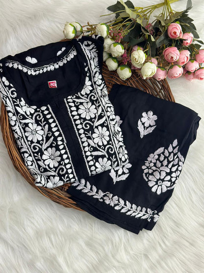 Luxury Soft Modal Kurti Set