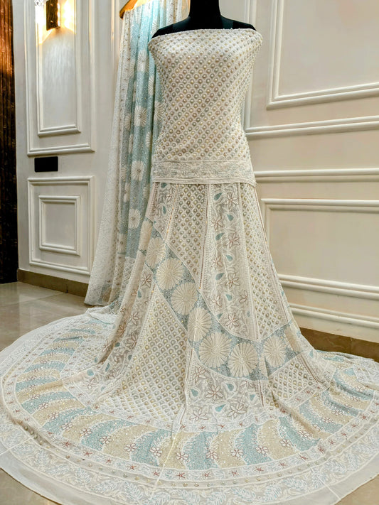 Viscose Lehenga with Dupatta