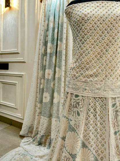 Viscose Lehenga with Dupatta