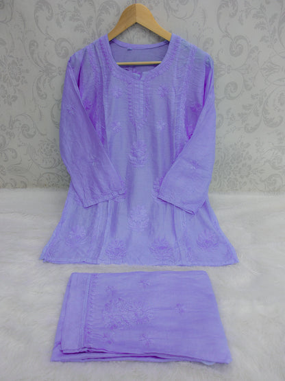 Premium Chanderi Co-ord Set