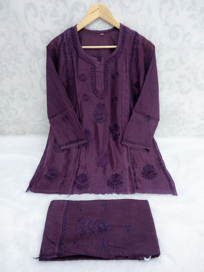Premium Chanderi Co-ord Set