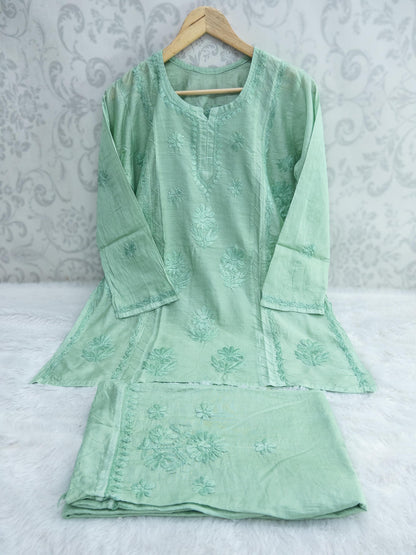 Premium Chanderi Co-ord Set