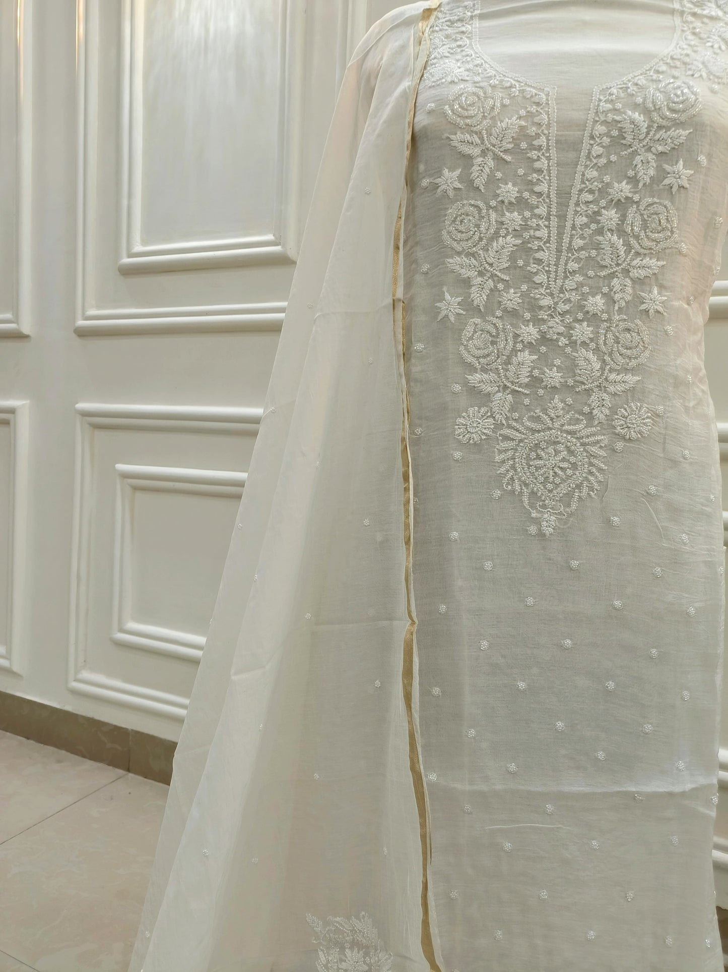 Premium Mul Kurta & Dupatta Set