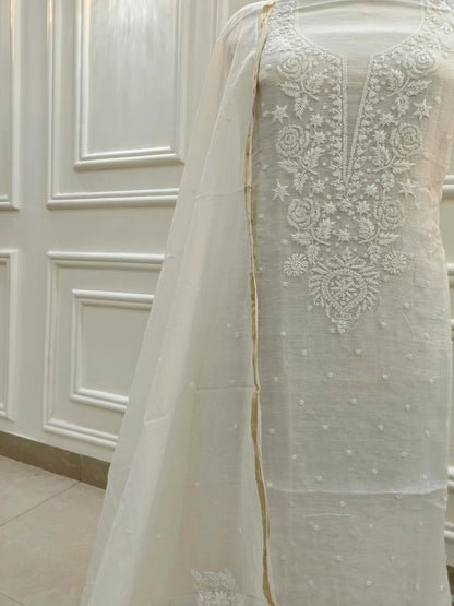 Premium Mul Kurta & Dupatta Set