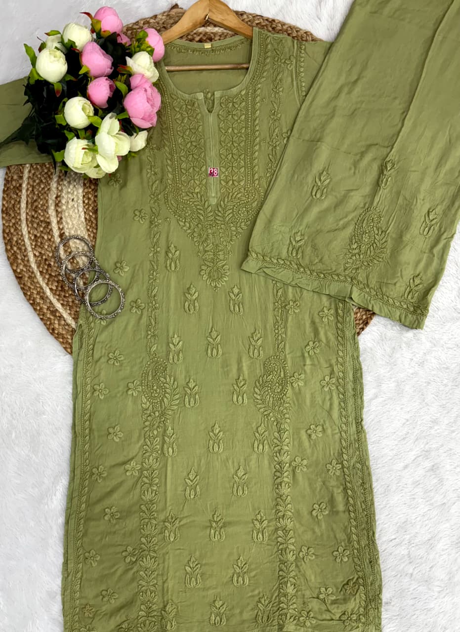 Modal Kurti Palazzo set