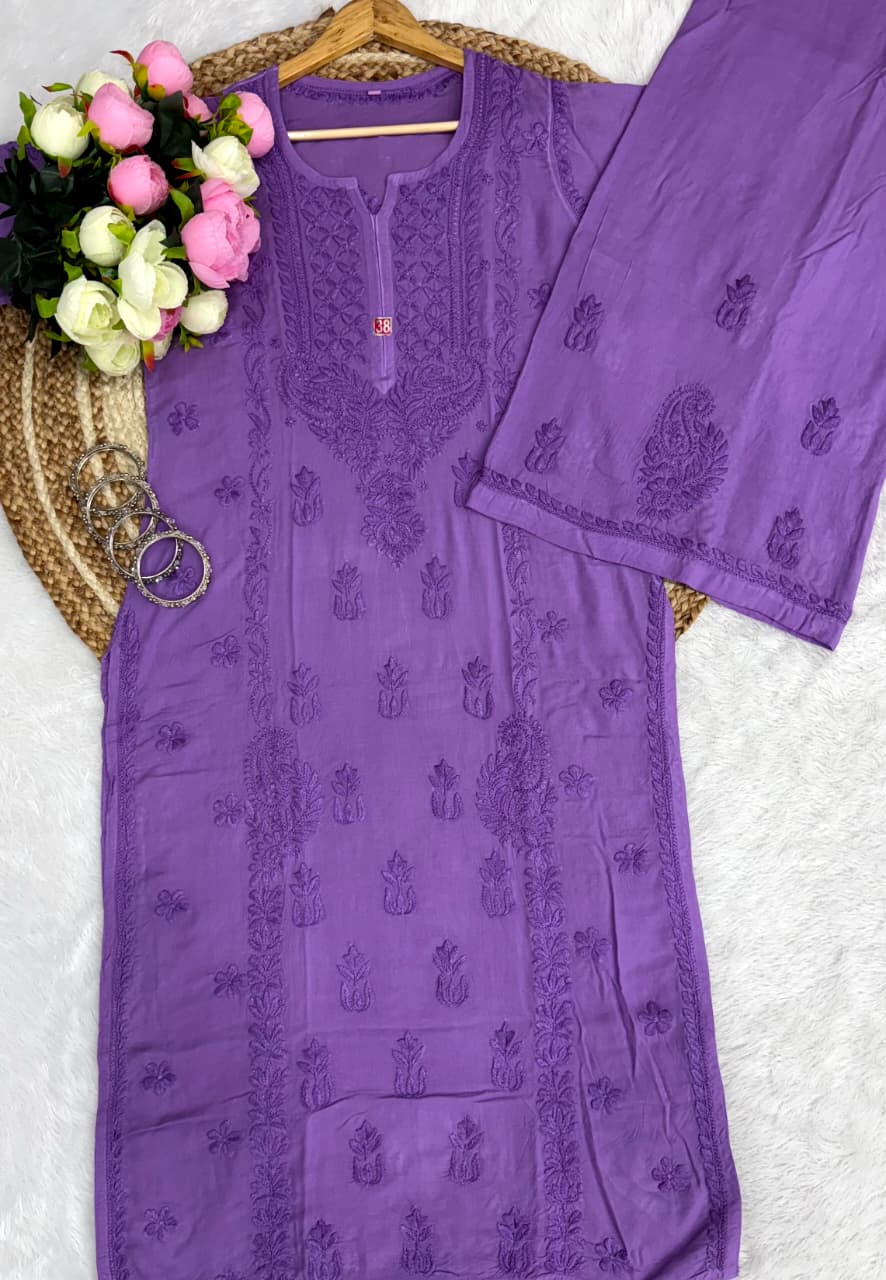 Modal Kurti Palazzo set