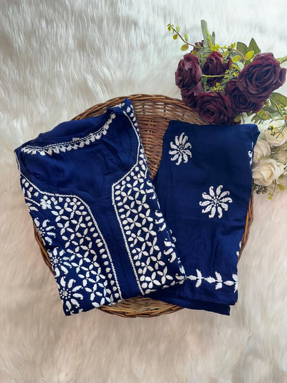 Rayon Kurti Plazo set