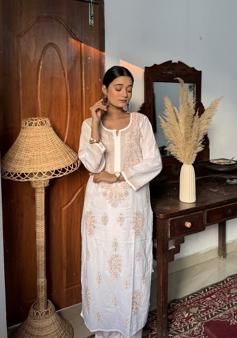 Mul Cotton Plazo Set