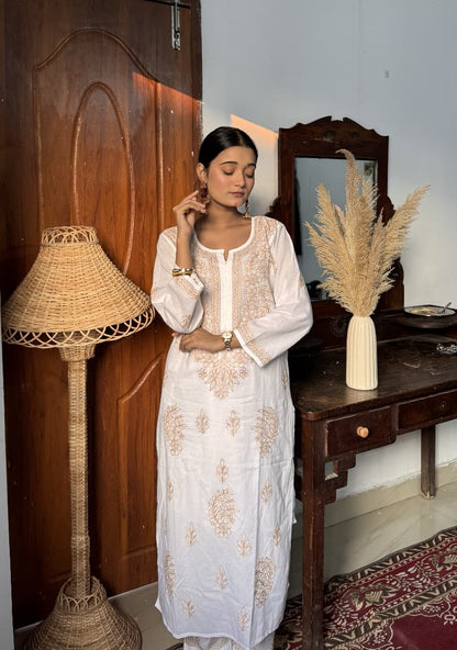 Mul Cotton Plazo Set