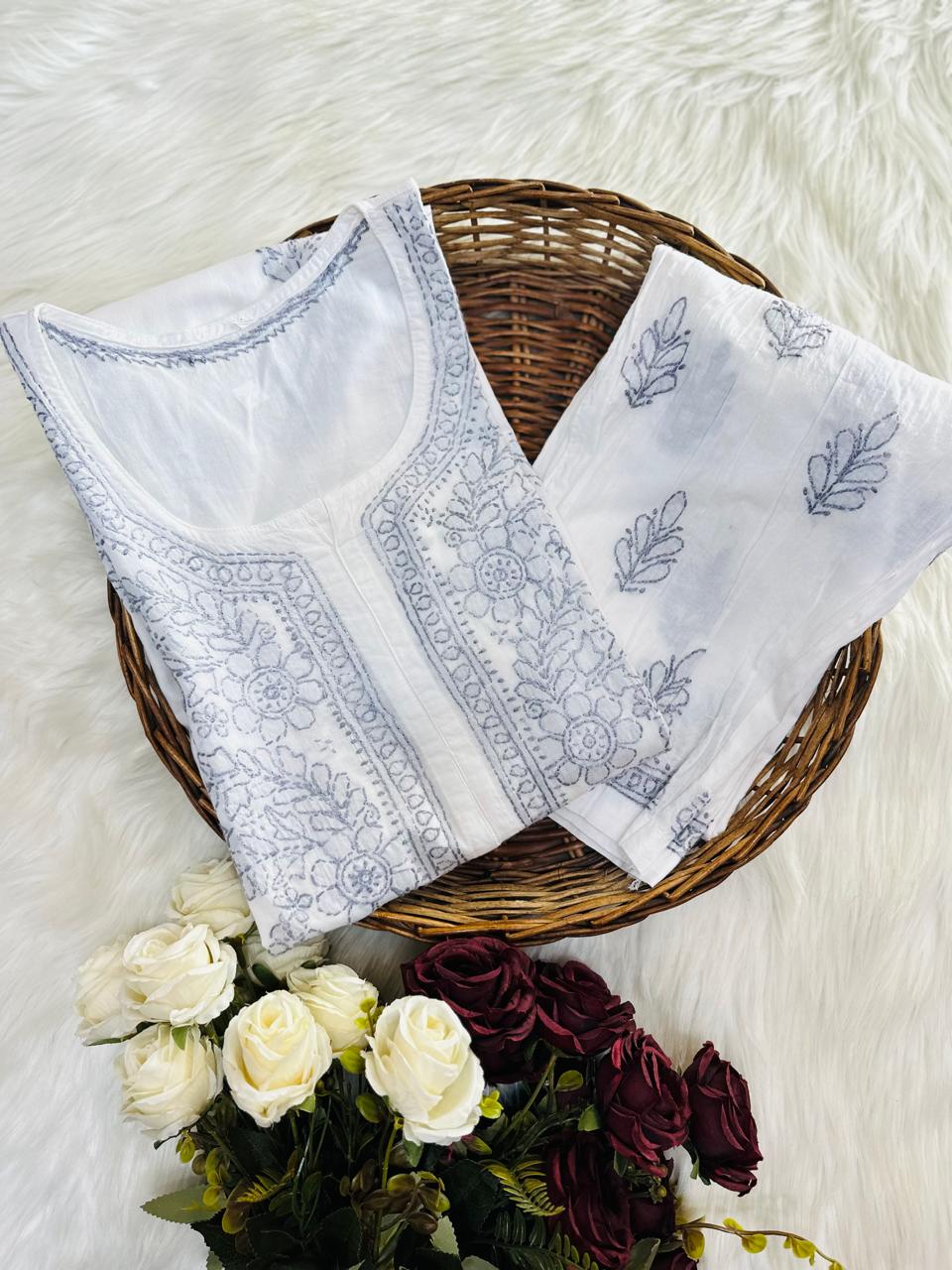 Mul Cotton Plazo Set