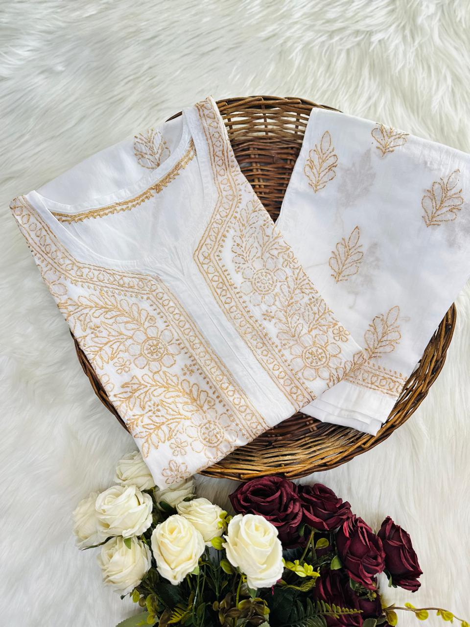 Mul Cotton Plazo Set