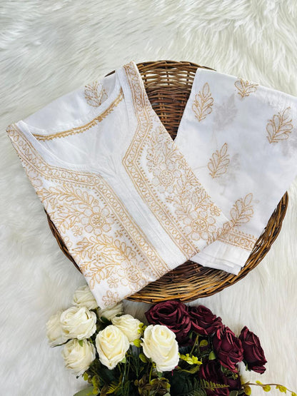 Mul Cotton Plazo Set