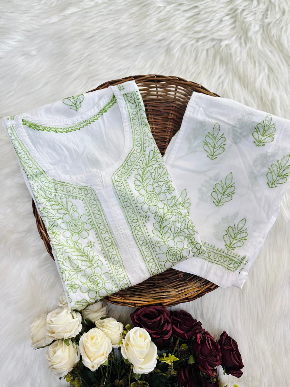 Mul Cotton Plazo Set