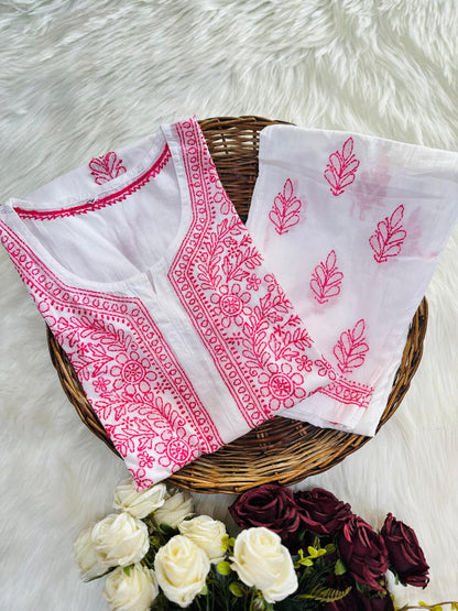 Mul Cotton Plazo Set