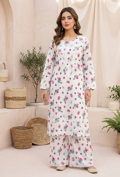 MUL MUL COTTON KURTA SET