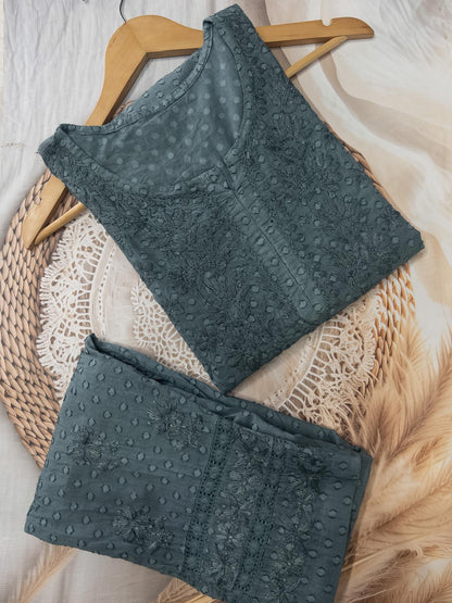 DOBBY COTTON SET