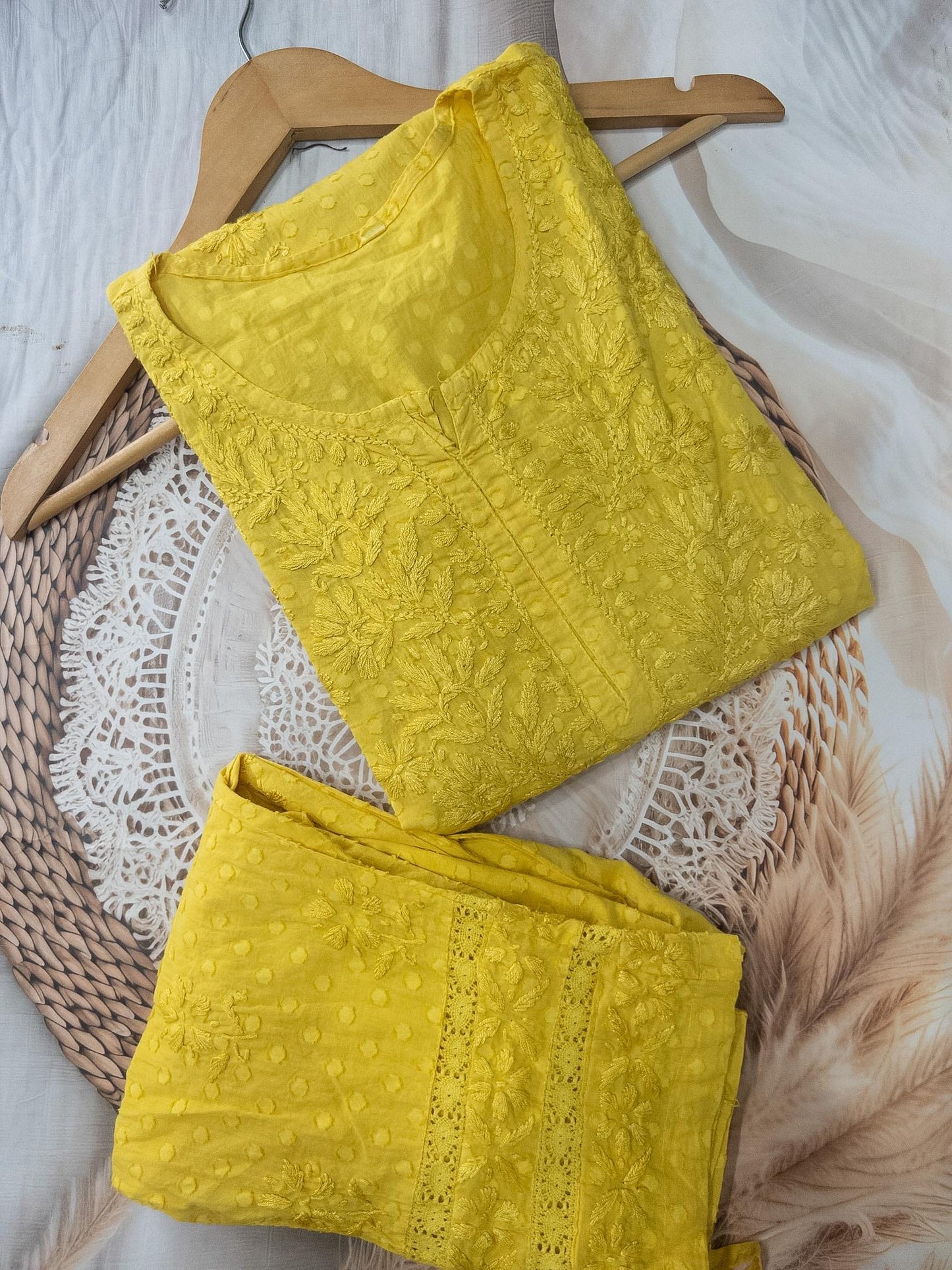 DOBBY COTTON SET