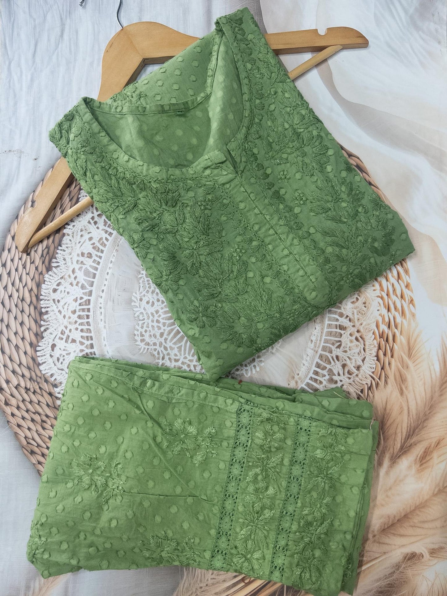 DOBBY COTTON SET