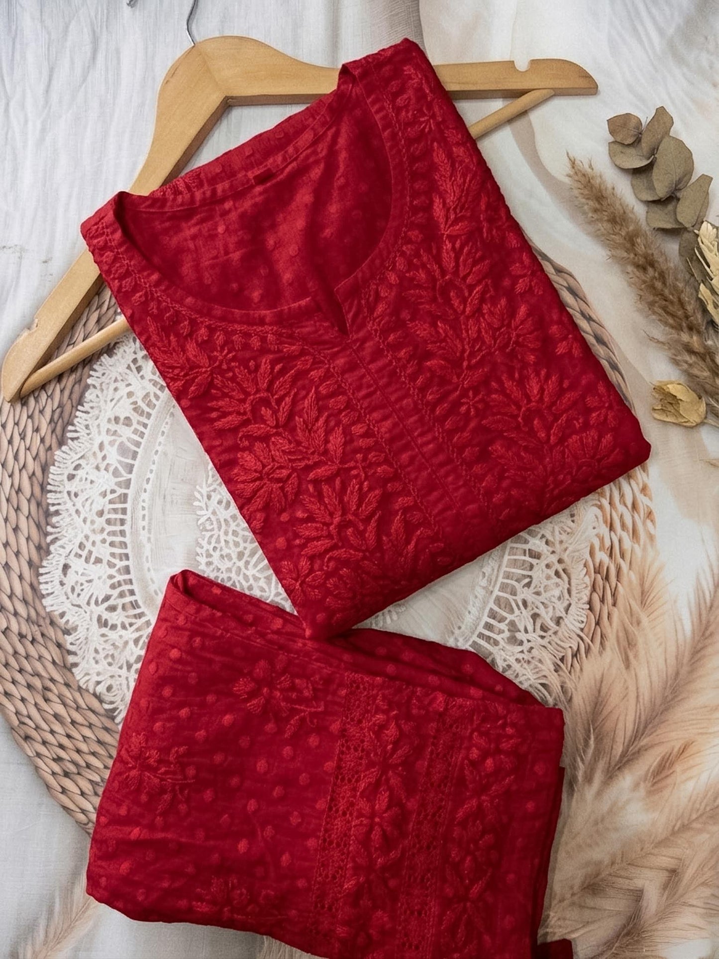 DOBBY COTTON SET