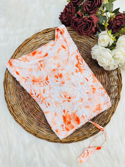 Mul mul kaftan short top
