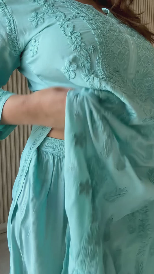 Modal Kurti Palazzo set