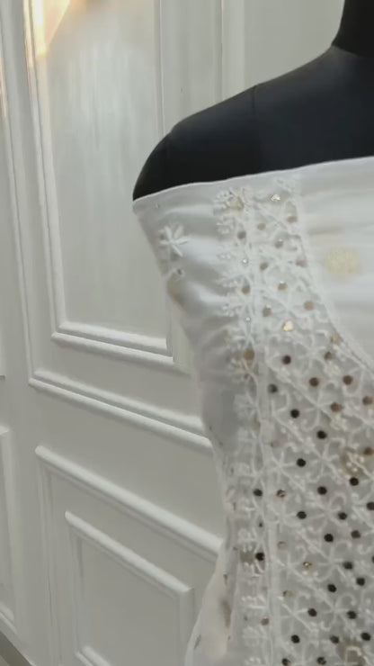 Mul Chanderi Banarasi Suits