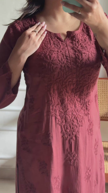 Premium Dyeable Soft Modal Palazzo Set