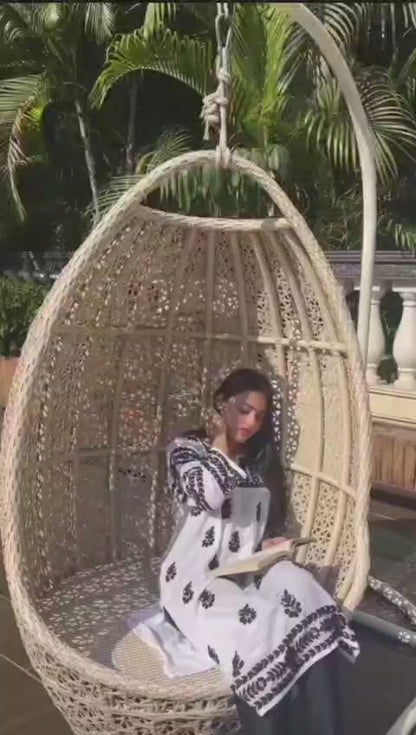 Modal Kurti with Chikankari Embroidery