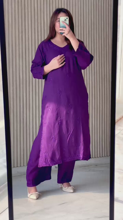 Elegant Modal Cotton Set