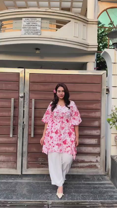 Mul mul kaftan short top