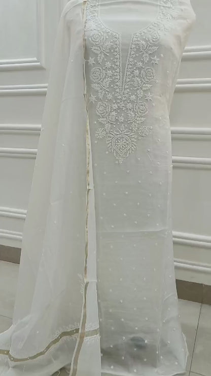 Premium Mul Kurta & Dupatta Set