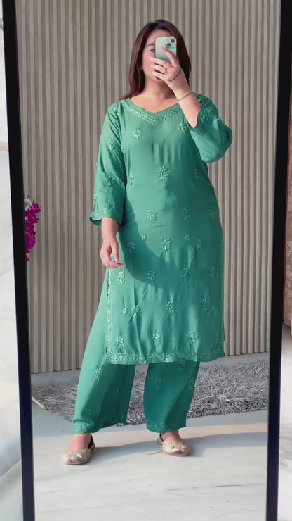 Elegant Modal Cotton Set